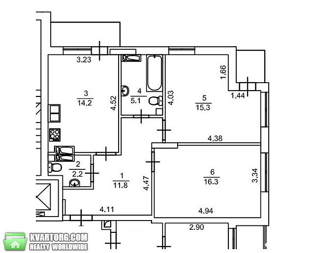 Sell 2-room apartment. Киев,  Глубочицкая — photo 5