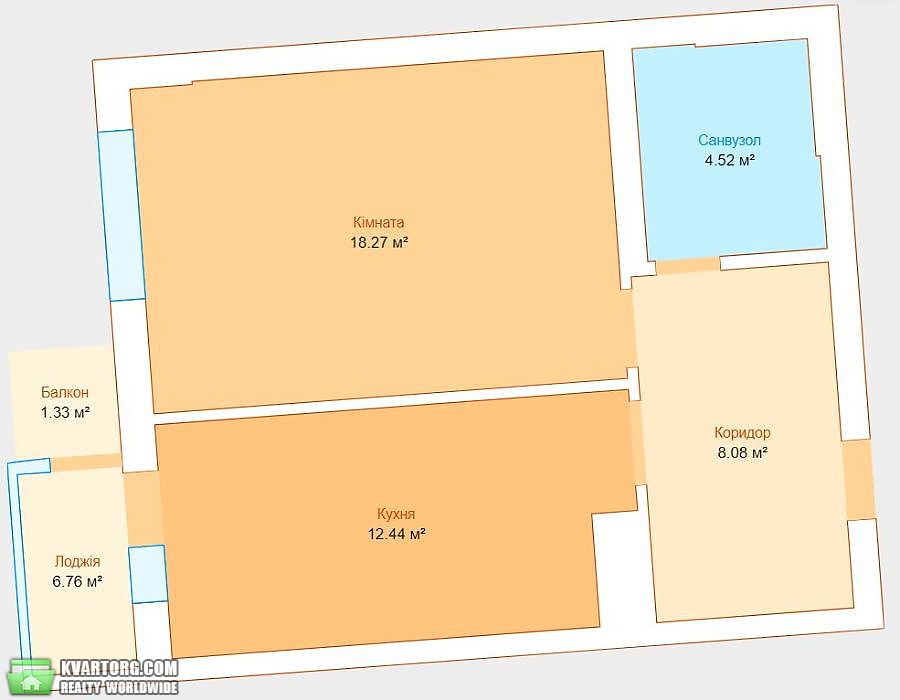 Sell 1-room apartment. Вышгород,  Шолуденко — photo 3