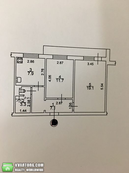Sell 2-room apartment. Киев,  Правды пр — photo 3