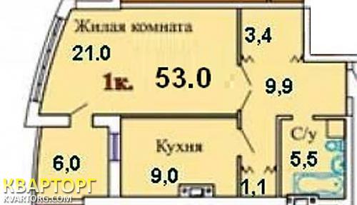 Sell 1-room apartment. Одесса, Люстдорфская дор. — photo 2