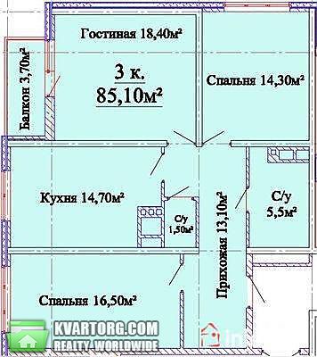 Sell 3-room apartment. Одесса, Люстдорфская дорога — photo 2