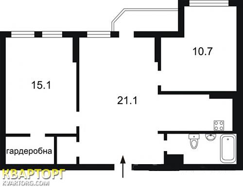 продам 2-комнатную квартиру. Киев,   Палладина пр - фото 7