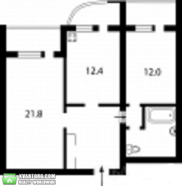 Sell 2-room apartment. Киев, Ахматовой — photo 3
