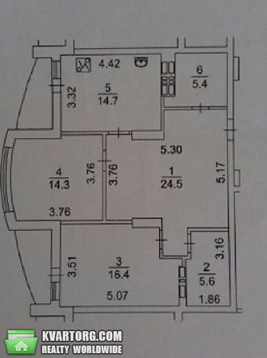 Sell 3-room apartment. Киев, Максимовича — photo 8