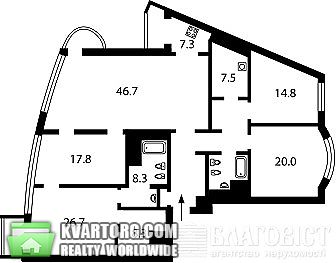 Sell 4-room apartment. Киев,  Старонаводницкая — photo 6