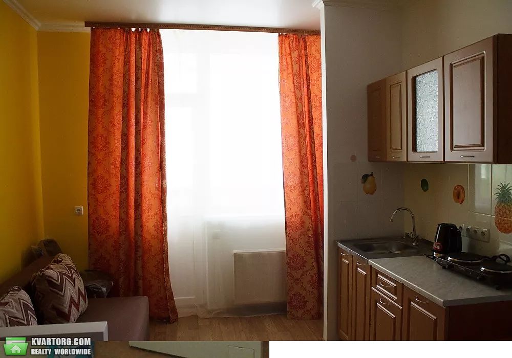 Rent out 1-room apartment. Киев, Герцена — photo 8