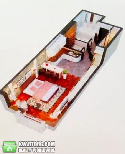 Sell 1-room apartment. Киев, Максимовича — photo 7