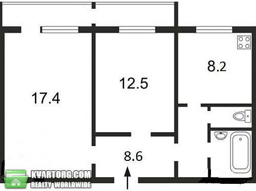 Sell 2-room apartment. Киев, Ахматовой — photo 4