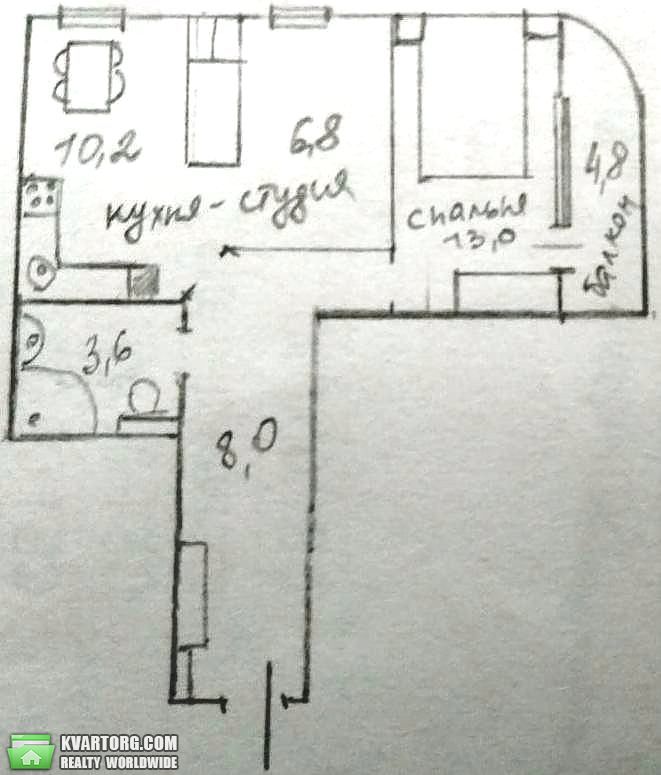Sell 1-room apartment. Одесса, Прохоровская — photo 10