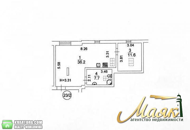 Sell 2-room apartment. Киев,  Мазепы — photo 1