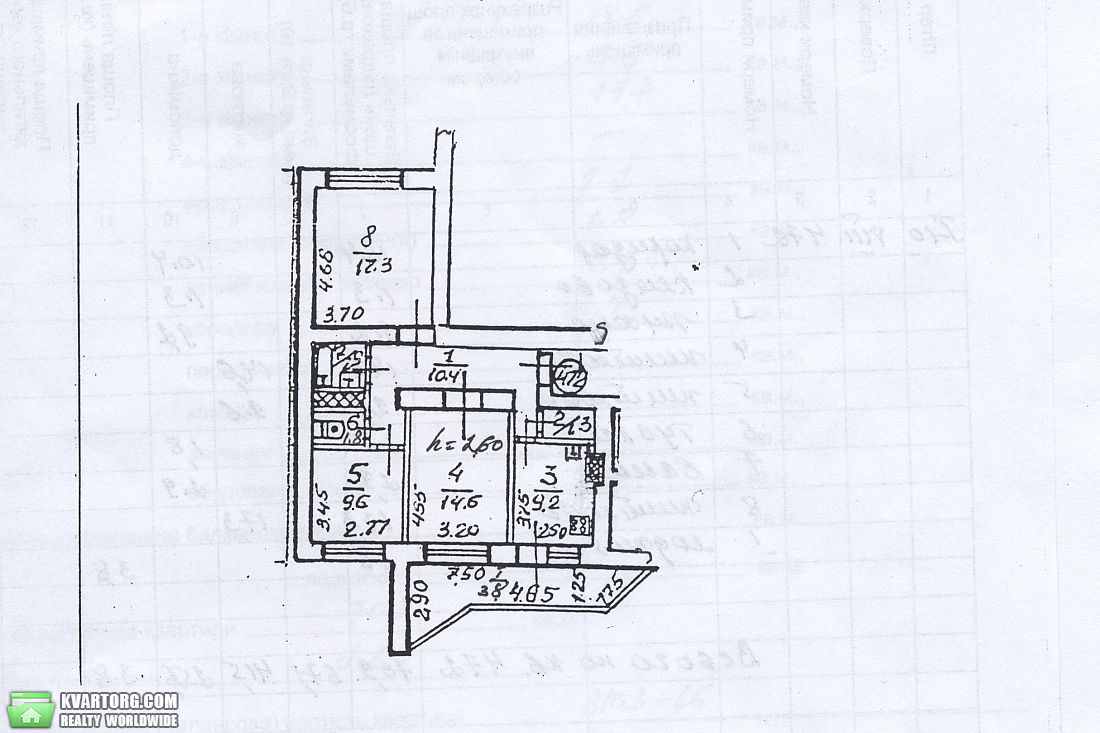Sell 3-room apartment. Днепропетровск, Запорожское шоссе — photo 1