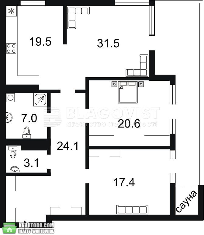 Sell 3-room apartment. Киев,  Голосеевский пр — photo 2