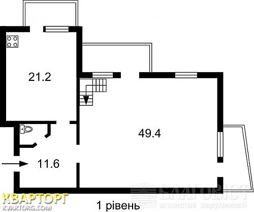 Sell 3-room apartment. Киев, Гончара — photo 2