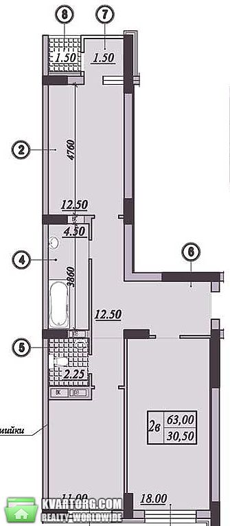 Sell 2-room apartment. Киев,  Подвысоцкого — photo 2