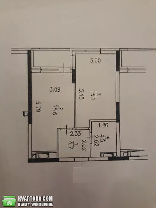 Sell 1-room apartment. Киев,  Правды пр — photo 4