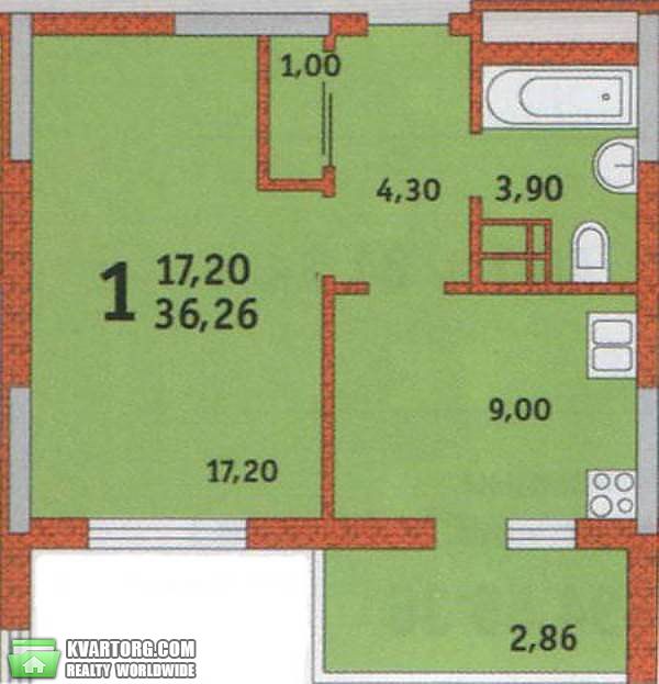 Sell 2-room apartment. Киев, Данченко — photo 7