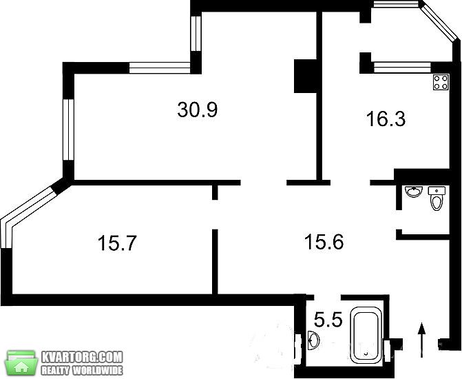 Sell 2-room apartment. Киев,  Гетьмана — photo 5