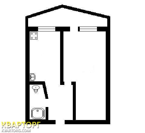 Sell 1-room apartment. Киев,  Пражская — photo 1