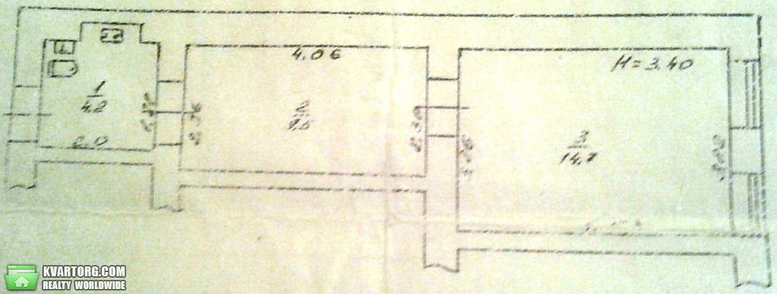 Sell 1-room apartment. Одесса, Колонтаевская — photo 6