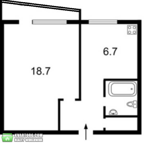 Sell 1-room apartment. Киев,  Владимирская — photo 6