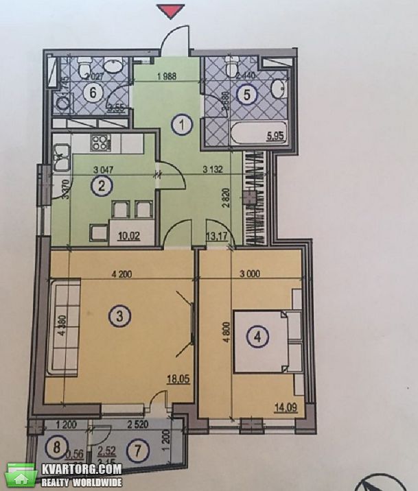 Sell 2-room apartment. Киев,  Багговутовская — photo 3