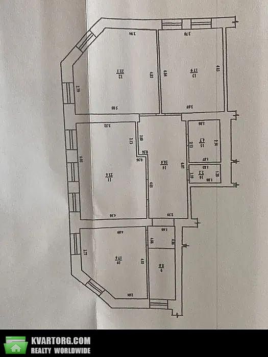 Sell 4-room apartment. Полтава, гоголя — photo 1