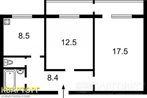 Sell 2-room apartment. Киев, Заболотного — photo 2