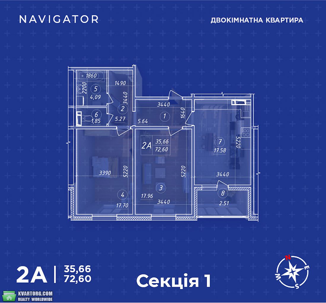 Sell 2-room apartment. Киев, Балтийський пров. — photo 1