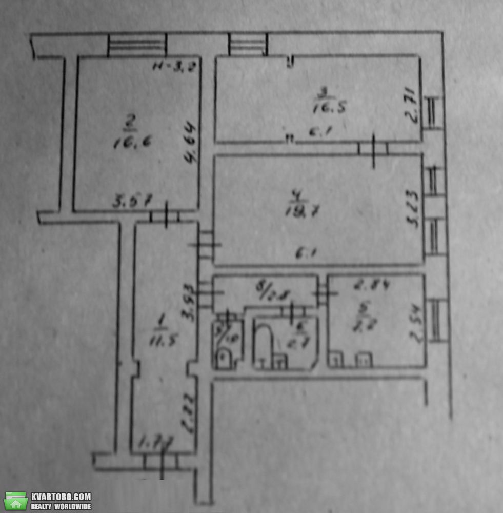Sell 3-room apartment. Одесса, Мариинская — photo 4