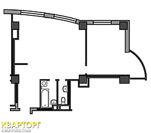 Rent out 2-room apartment. Киев, Оболонская наб — photo 8