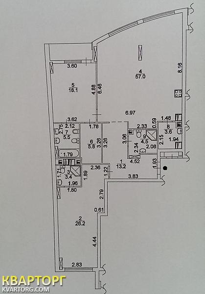 Sell 3-room apartment. Киев, Голосеевский пр — photo 2