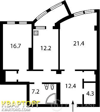 Sell 2-room apartment. Киев, Дружбы народов, — photo 2