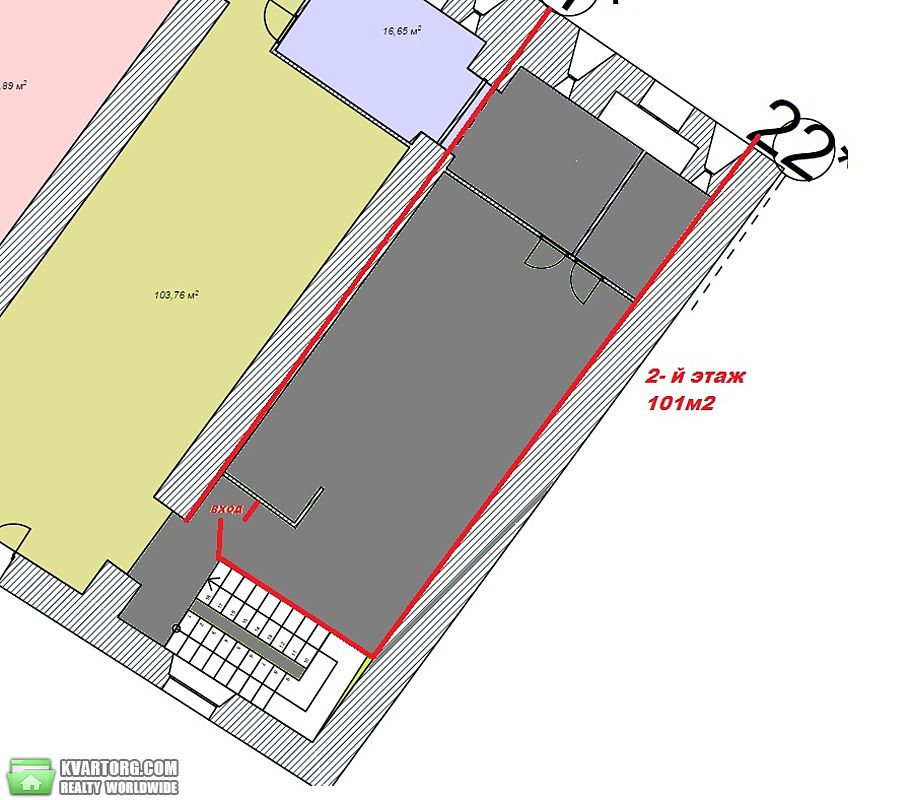 Rent out office. Киев,  Рыбальская — photo 5