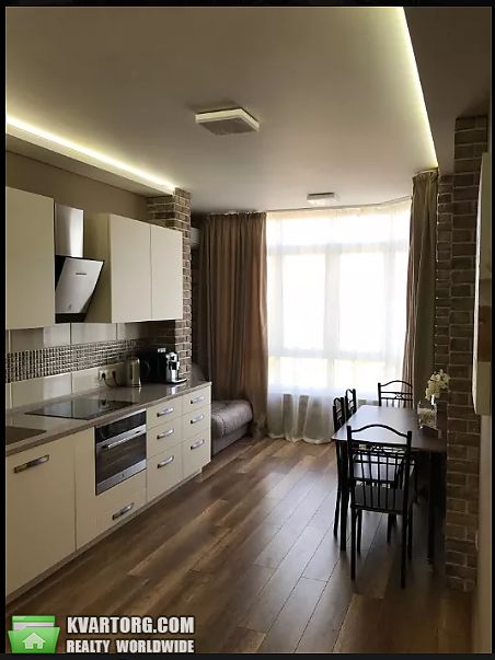Rent out 1-room apartment. Киев, Бажана — photo 5