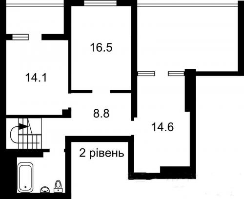 Sell 4-room apartment. Киев, Днепровская наб. — photo 2
