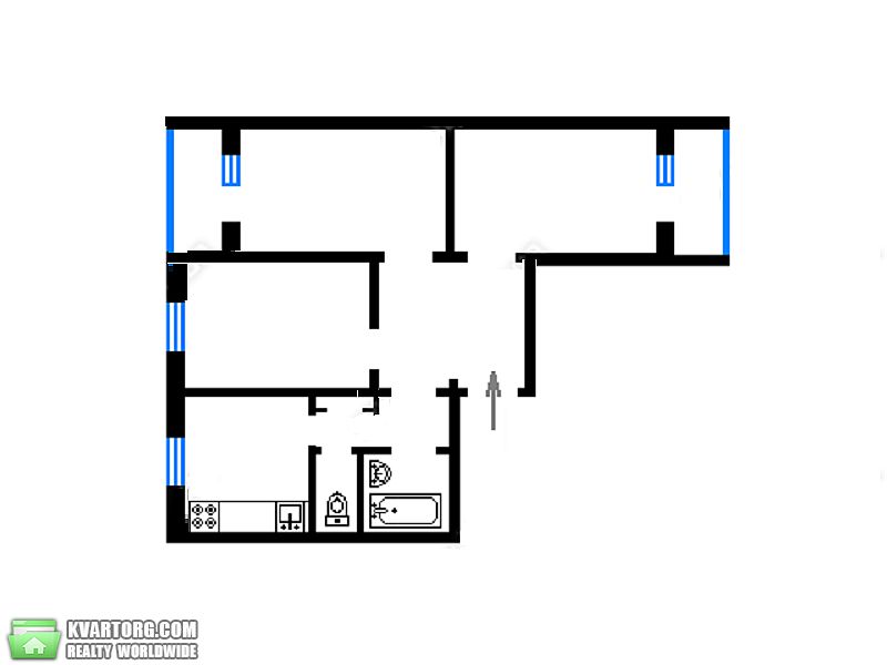 Sell 3-room apartment. Киев,  Панча — photo 3