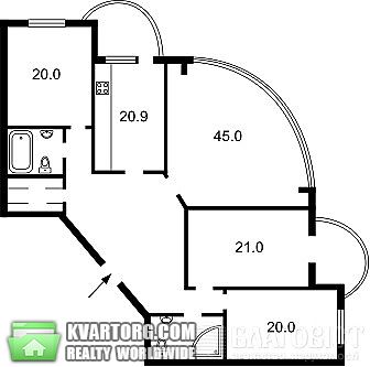 Sell 4-room apartment. Киев, Старонаводницька — photo 7
