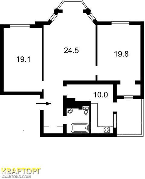 Sell 3-room apartment. Киев, Мазепы — photo 2