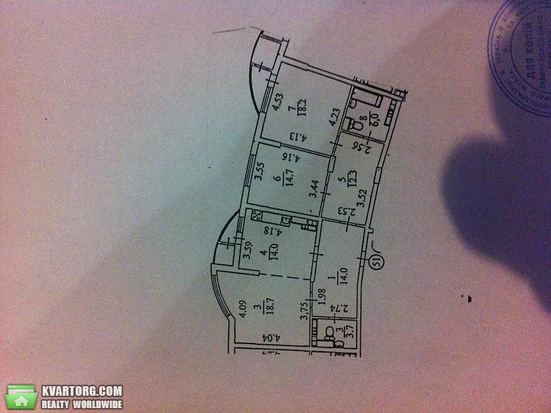 Rent out 3-room apartment. Киев,  Урловская — photo 9