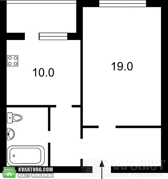 Sell 1-room apartment. Киев, Ващенка — photo 2