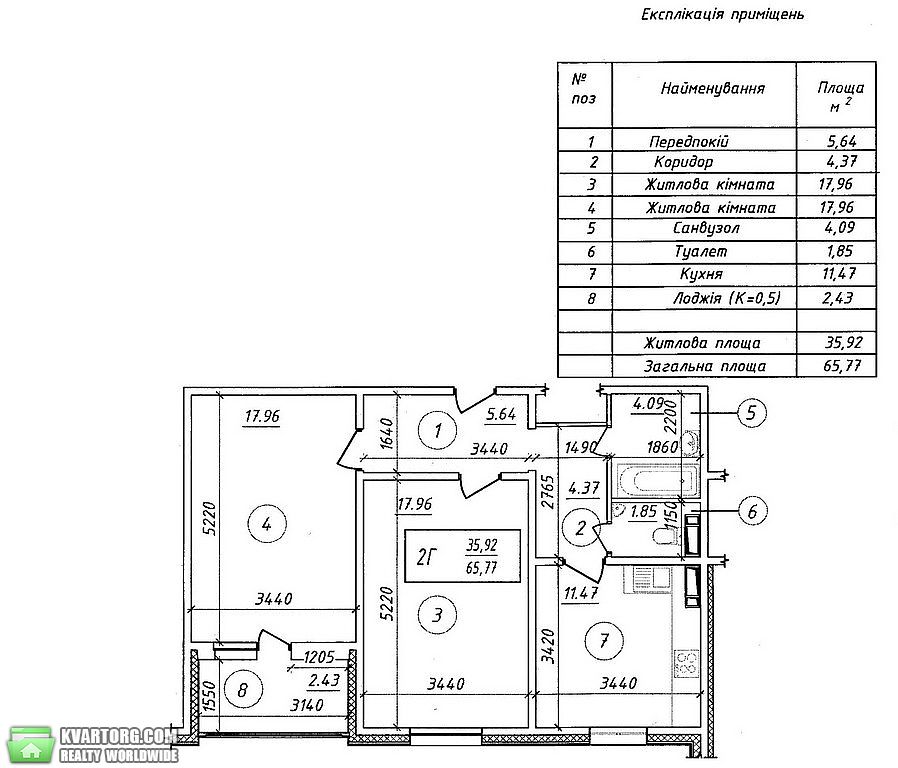 Sell 2-room apartment. Киев,  Правды пр — photo 2