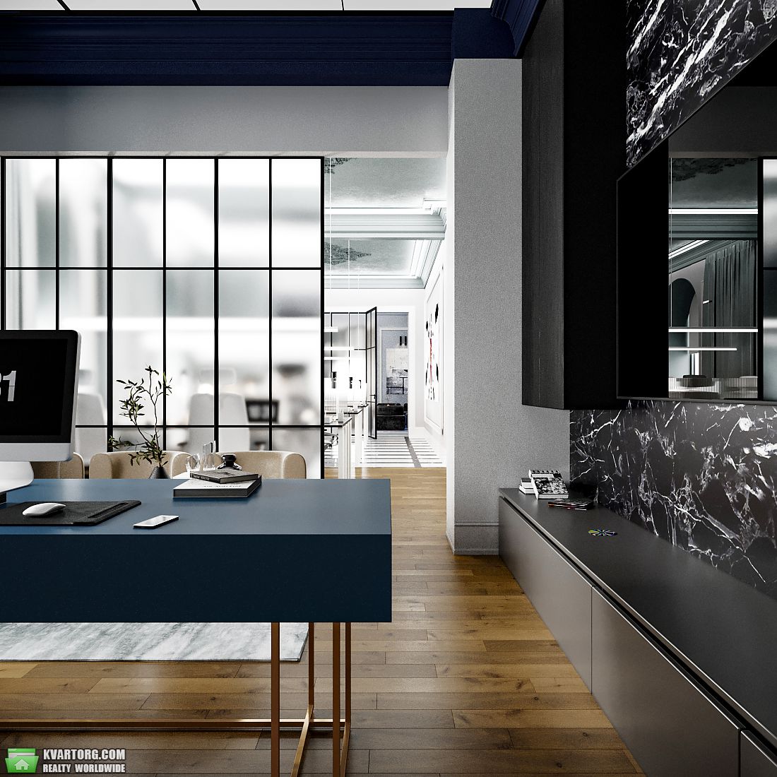 Rent out office. Киев, Никольско-Ботаническая — photo 3