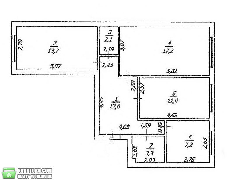 Sell 3-room apartment. Одесса, Центральная — photo 2