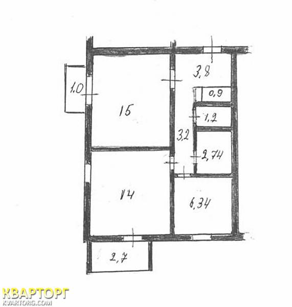 Sell 2-room apartment. Одесса, Шевченко пр. — photo 9