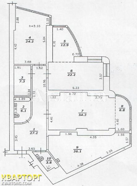 Sell 3-room apartment. Одесса, Лидерсовский бул. — photo 10