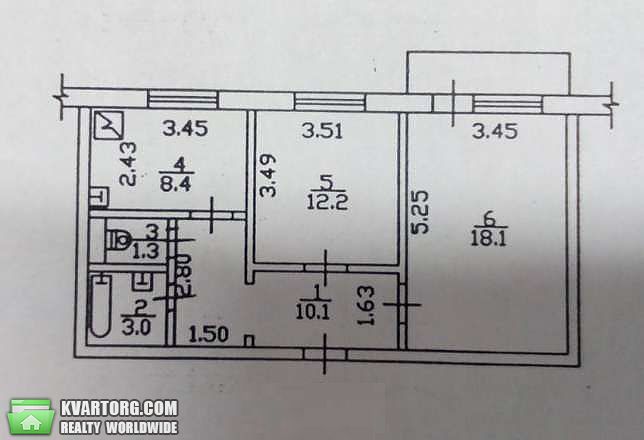 Sell 2-room apartment. Киев,  Цветаевой — photo 7