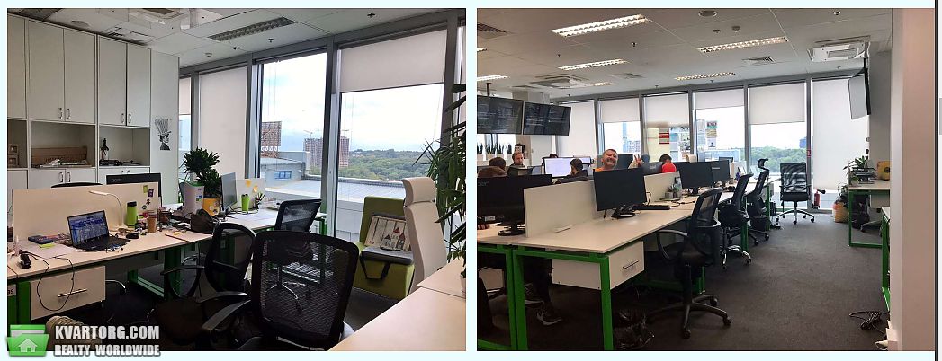 Rent out office. Киев,  Лейпцигская — photo 1