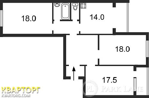 Sell 3-room apartment. Киев,  Пчелки — photo 3