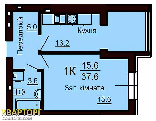 Sell 2-room apartment. Киев, Волынская — photo 8