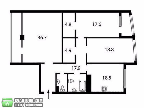 Sell 3-room apartment. Киев,  Шамрыло — photo 3